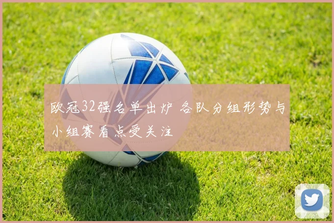 欧冠32强名单出炉 各队分组形势与小组赛看点受关注