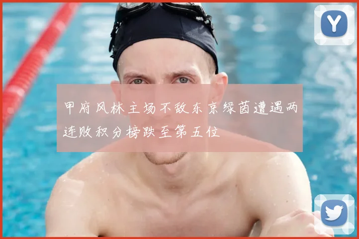 甲府风林主场不敌东京绿茵遭遇两连败积分榜跌至第五位