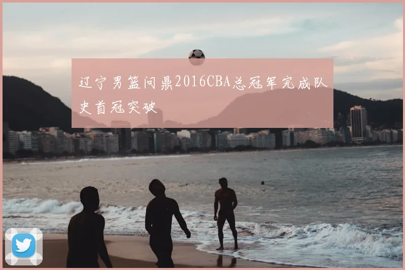 辽宁男篮问鼎2016CBA总冠军完成队史首冠突破