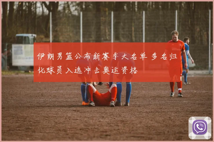 伊朗男篮公布新赛季大名单 多名归化球员入选冲击奥运资格